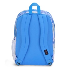 JanSport Alltags-Rucksack Big Student Batik Wash blau 34 Liter